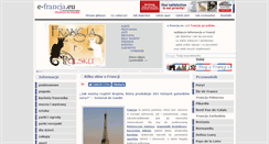 Desktop Screenshot of e-francja.eu