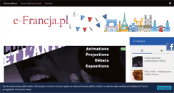 Desktop Screenshot of e-francja.pl